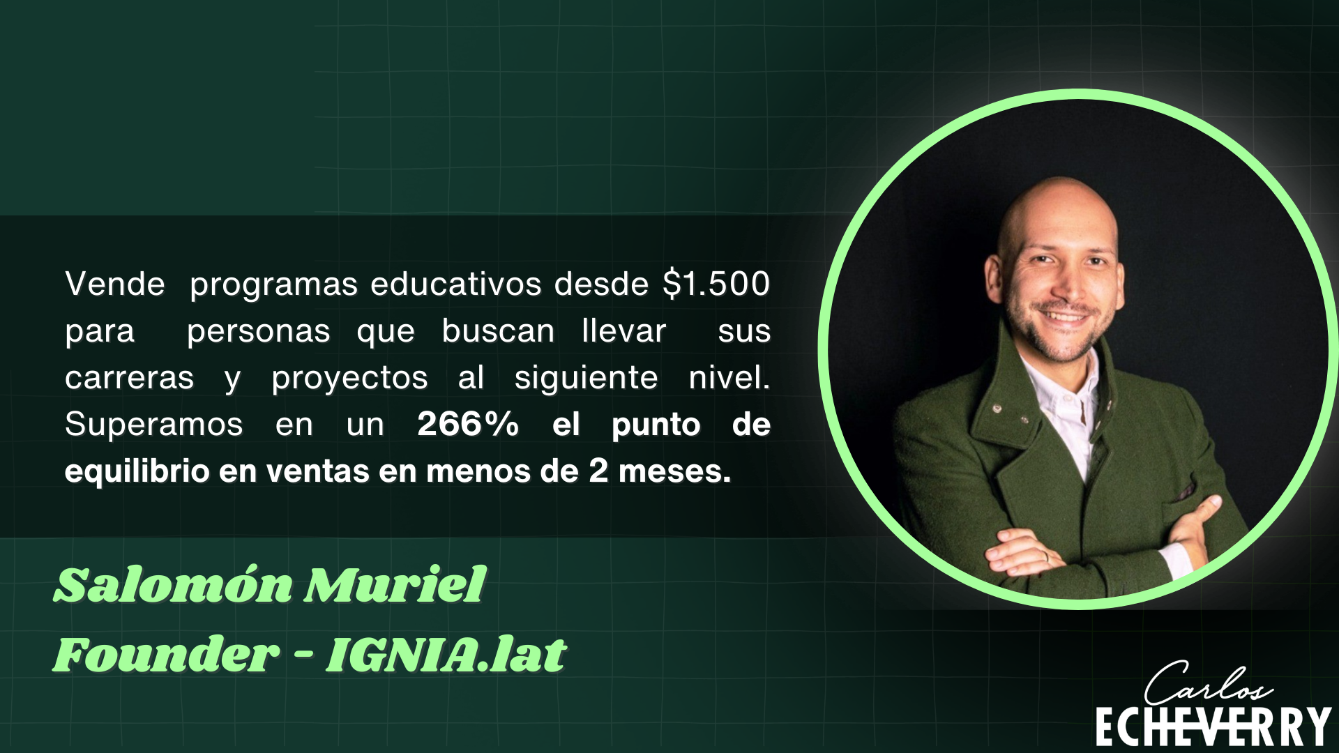 Cómo Ignia Vendió 32 Cupos de Educación de Alto Valor y Superó sus Metas con Sales Accelerator
