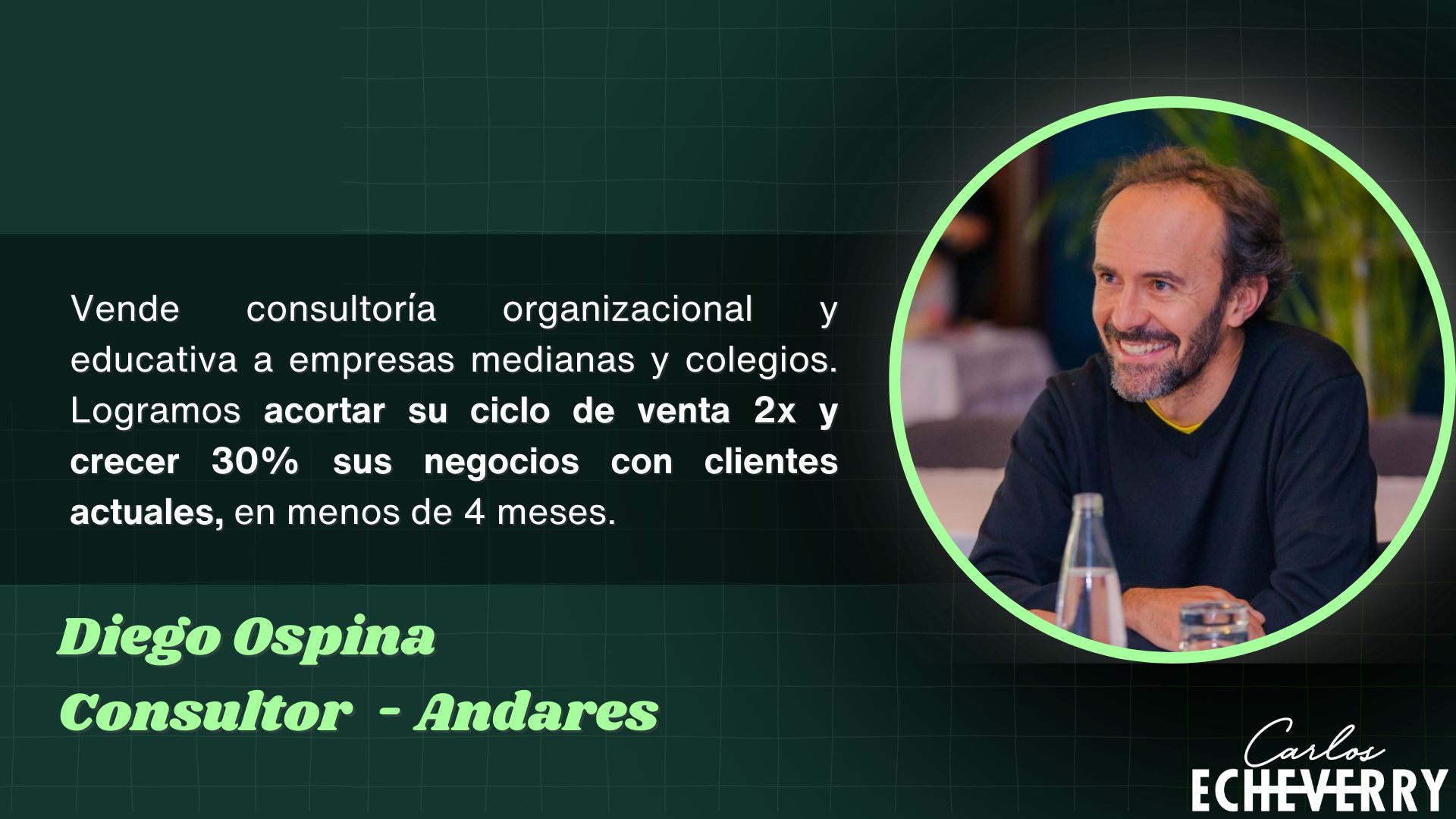 Cómo ayudé a Andares a profesionalizar su fuerza comercial y crear un proceso de ventas eficiente