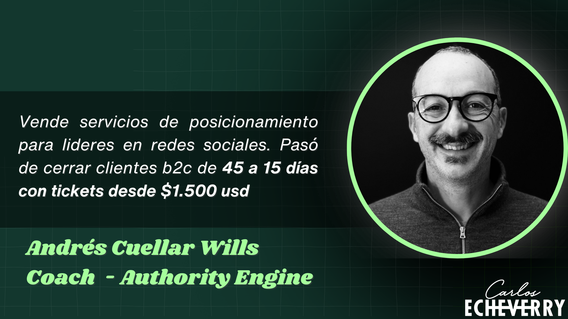 Cómo Andrés Cuéllar Aumentó sus Ventas y Organizó su Funnel con Sales Accelerator