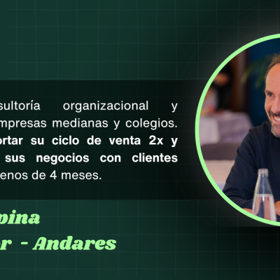 Cómo ayudé a Andares a profesionalizar su fuerza comercial y crear un proceso de ventas eficiente