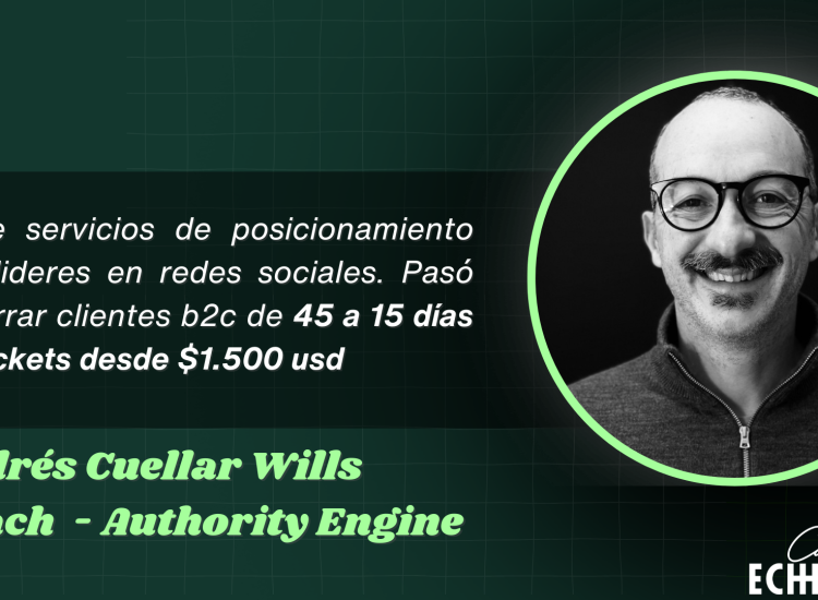 Cómo Andrés Cuéllar Aumentó sus Ventas y Organizó su Funnel con Sales Accelerator