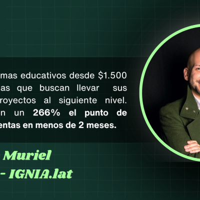 Cómo Ignia Vendió 32 Cupos de Educación de Alto Valor y Superó sus Metas con Sales Accelerator